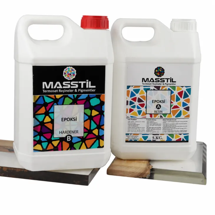 Masstil İnce Döküm Şeffaf Epoksi
