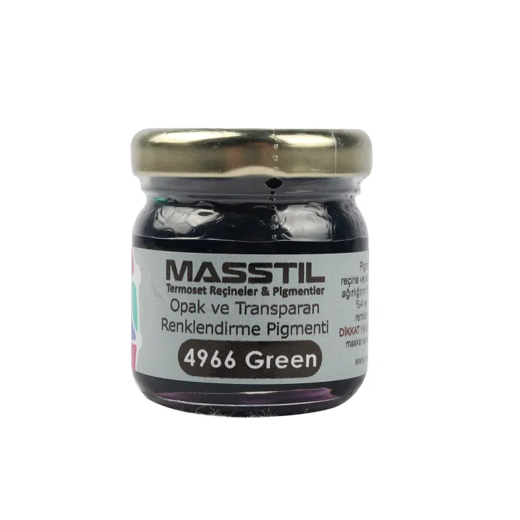 Masstil Green Renkli Opak/Transparan Pigmenti 